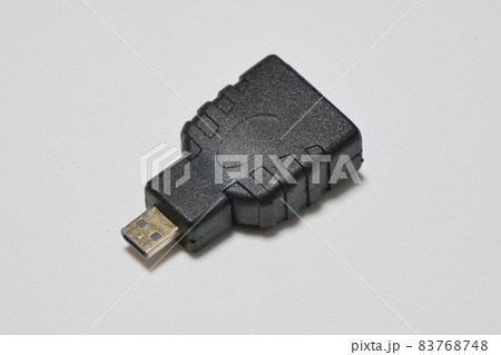HDMIからマイクロHDMIへの変換コネクタ 83768748