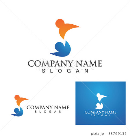 Community, network and social icon Community, network and social icon 83769155