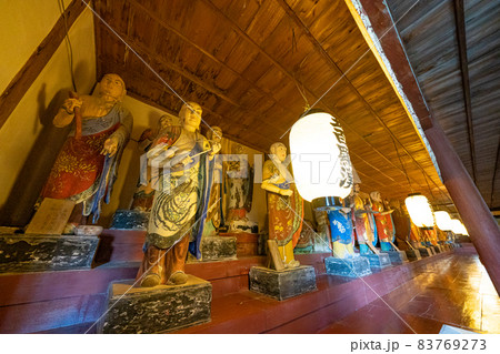 地蔵寺奥の院　五百羅漢 83769273