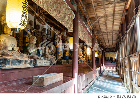 地蔵寺奥の院　五百羅漢 83769278