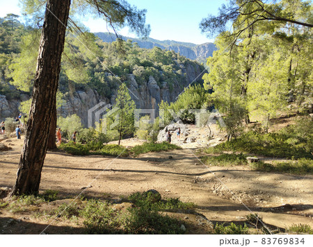 Kuzdere Canyon at Kemer Antalya Turkey 83769834