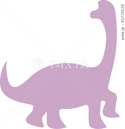 恐竜アイコンイラスト 83770528