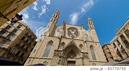 Basilica de Santa Maria del Pi Basilica de Santa Maria del Pi 83770730