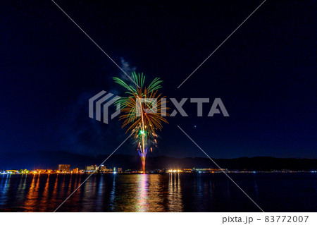 諏訪湖オータム花火 (10月　晴れ) 83772007