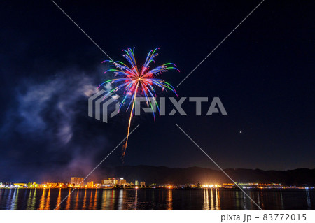 諏訪湖オータム花火 (10月　晴れ) 83772015