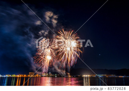諏訪湖オータム花火 (10月　晴れ) 83772028