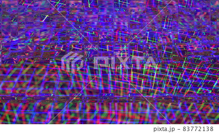 Glitch, pixel noise on the screen, computer generated. Bad Signal. 3d rendering a digital background Glitch, pixel noise on the screen, computer generated. Bad Signal. 3d rendering a digital background 83772138