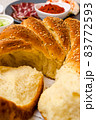 Freshly baked homemade bread 83772593