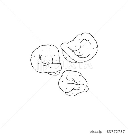 Dumplings with cottage cheese, gnocchi in ink sketch vector illustration Dumplings with cottage cheese, gnocchi in ink sketch vector illustration 83772787