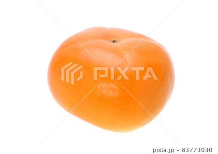 スーパーの種無し柿 83773030