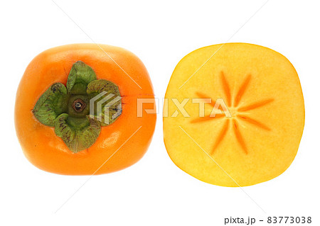 スーパーの種無し柿 83773038