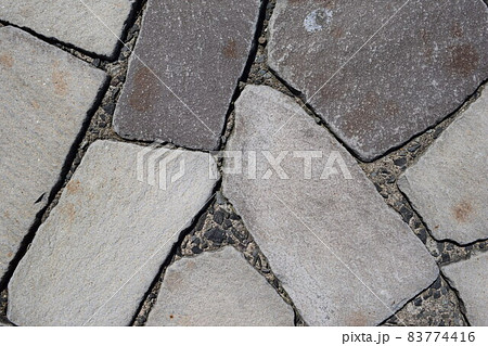 石畳 テクスチャ 83774416