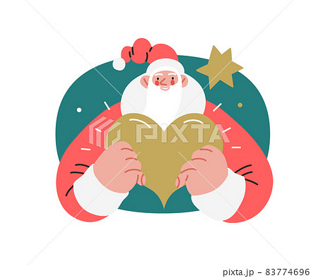 Web Santa - icons set for corporative website. Web Santa - icons set for corporative website. 83774696