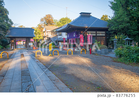 妻沼聖天山 歓喜院 境内 秋の季節 妻沼聖天山 歓喜院 境内 秋の季節 83776255