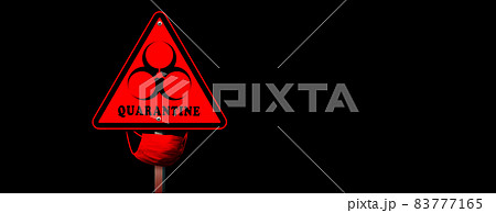 Corona virus background, pandemic risk concept. 3D illustration 83777165