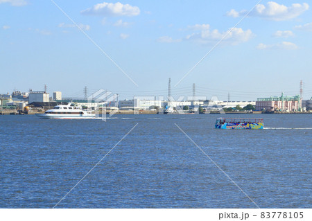 名古屋　水陸両用バス 83778105