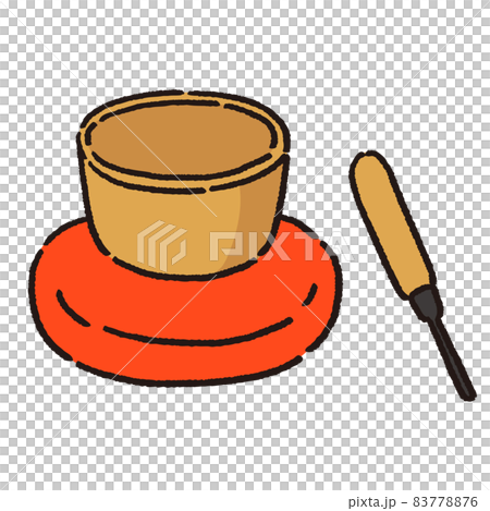 一套要放在佛壇上的鈴鐺、鈴鐺蒲團和鈴鐺 83778876