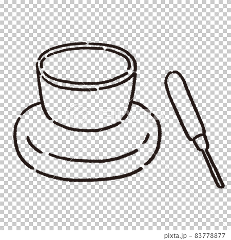 仏壇に置く鈴と鈴布団と鈴棒のセット 83778877