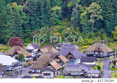 前沢曲屋集落 83779294