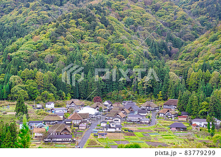 前沢曲屋集落 83779299