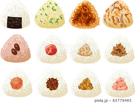 おにぎりセット おにぎりセット 83779465