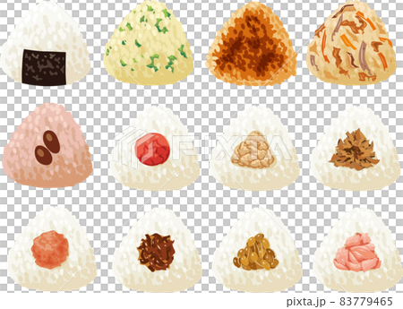 おにぎりセット おにぎりセット 83779465