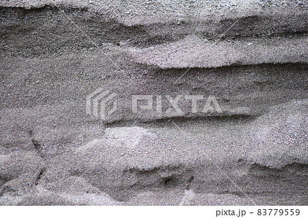 海辺の砂層 83779559
