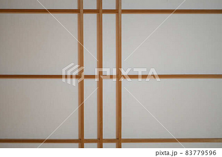 障子デザイン　背景素材 83779596