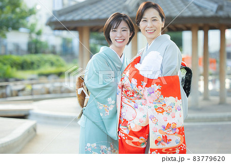 お宮参り　 83779620