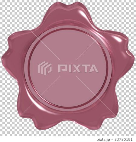 桜のシールワックス光沢ピンク 83780191