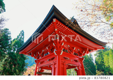 比叡山の鐘撞堂 比叡山の鐘撞堂 83780821