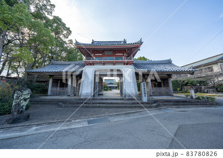 【第6番札所】安楽寺 仁王門【四国八十八箇所】 【第6番札所】安楽寺 仁王門【四国八十八箇所】 83780826