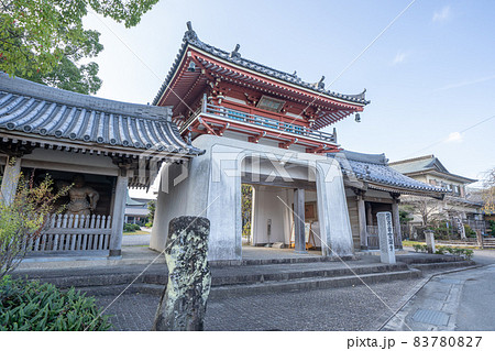 【第6番札所】安楽寺 仁王門【四国八十八箇所】 【第6番札所】安楽寺 仁王門【四国八十八箇所】 83780827