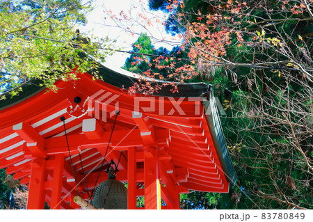 比叡山の鐘撞堂 83780849