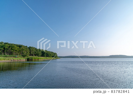 クッチャロ湖畔 北海道 クッチャロ湖畔 北海道 83782841