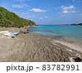 与論島の皆田海岸1 83782991