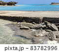 与論島の皆田海岸2 83782996