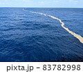 海上を漂う軽石 83782998