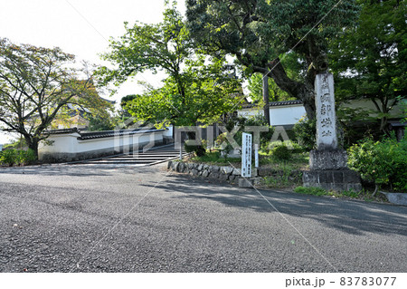 日本の城郭史上、最後に普請した城郭「園部城」の現在 日本の城郭史上、最後に普請した城郭「園部城」の現在 83783077