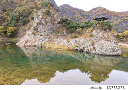 スポット 自然 秋 83783278