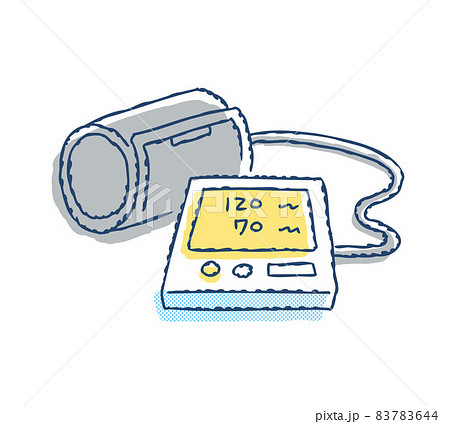 電子血圧計 83783644
