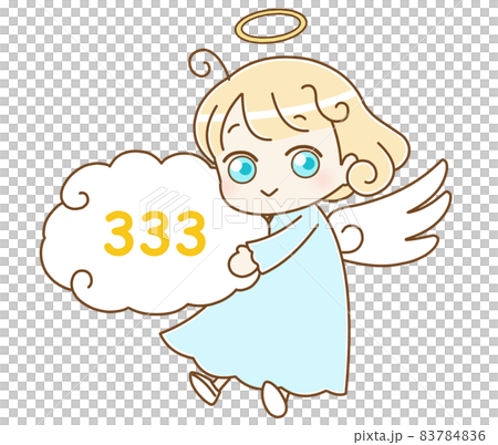Angel and angel number 333 83784836