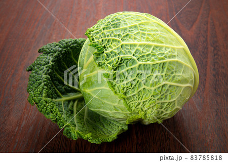 西洋野菜のサボイキャベツ 83785818