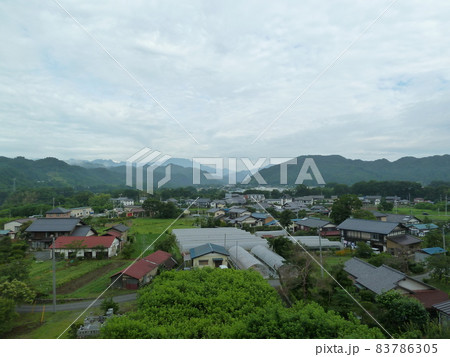 千束峠から見る小鹿野の街並み(埼玉県秩父郡小鹿野町) 千束峠から見る小鹿野の街並み(埼玉県秩父郡小鹿野町) 83786305