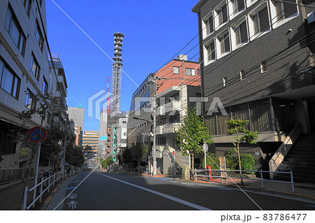 11月 新宿307津の守坂と防衛省電波塔・荒木町 11月 新宿307津の守坂と防衛省電波塔・荒木町 83786477