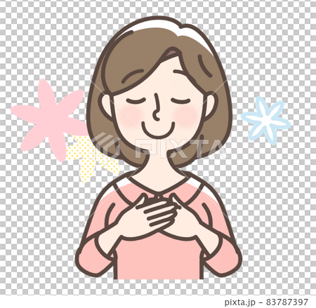 Reassuring woman Reassuring woman 83787397