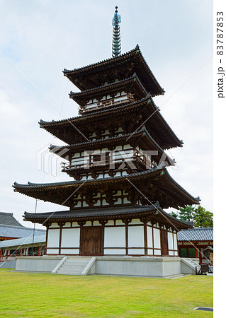 薬師寺　三重塔　東塔 83787853