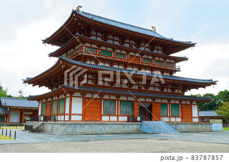 薬師寺　金堂 83787857