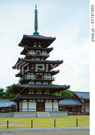 薬師寺 三重塔 東塔 薬師寺 三重塔 東塔 83787860