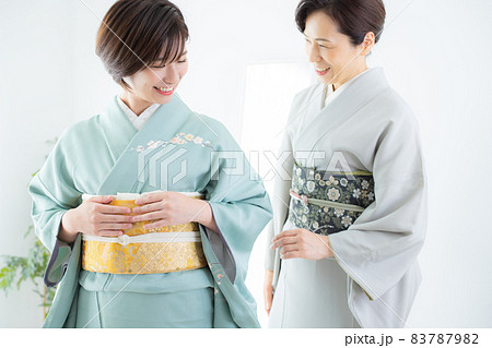 着付け 着物 着付け 着物 83787982